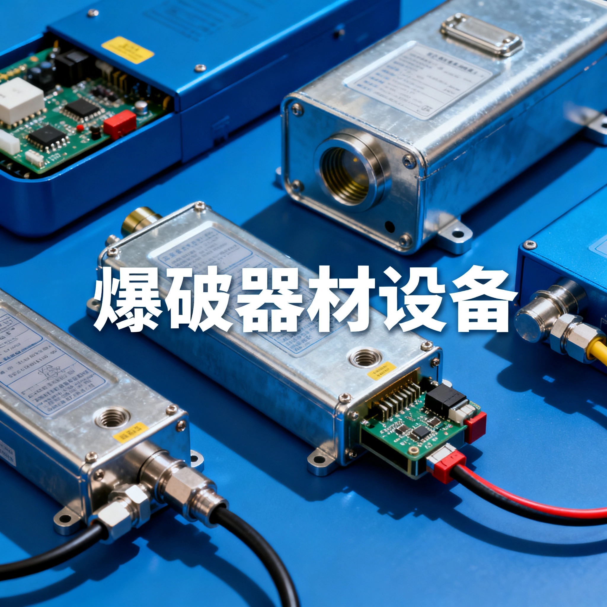 兰溪从“火种”到“大脑”：爆破器材的全面进化
