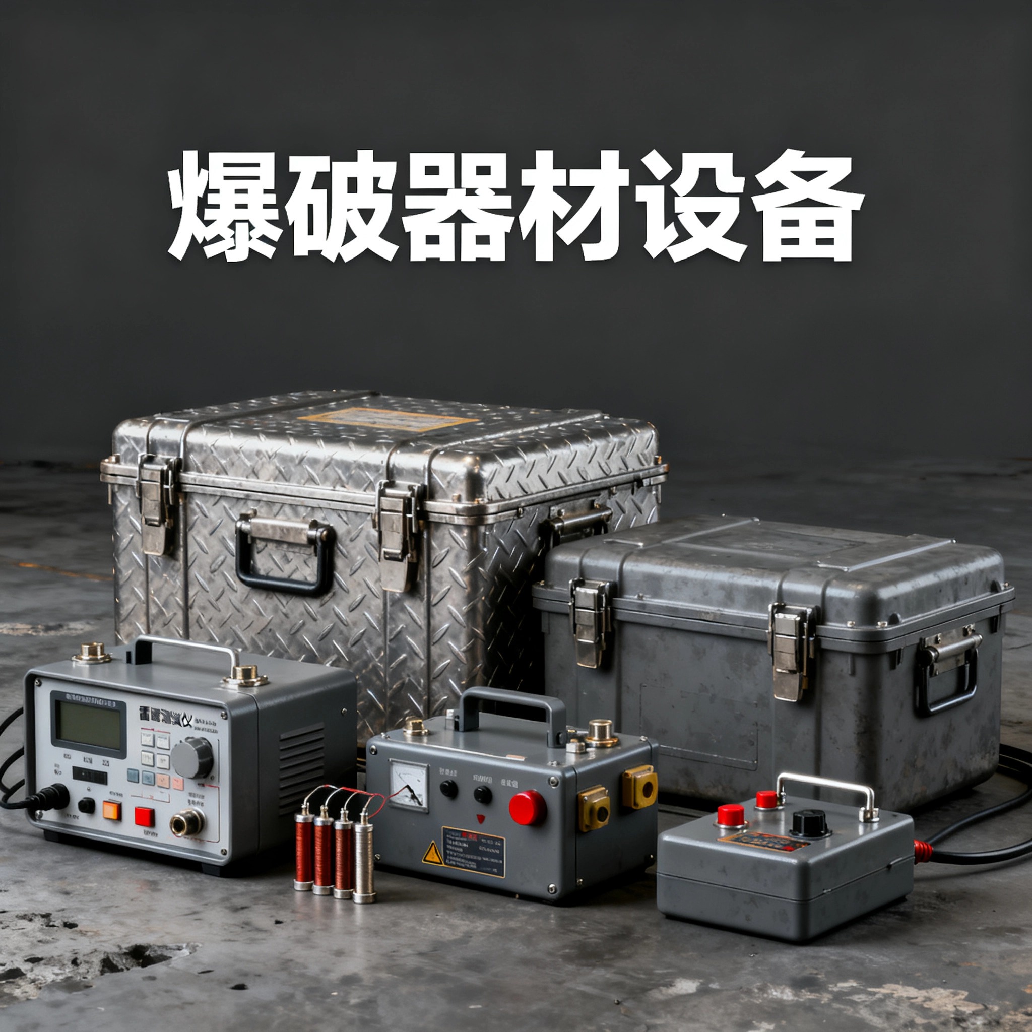 兰溪爆破工程师的“兵器库”：常用器材一册通